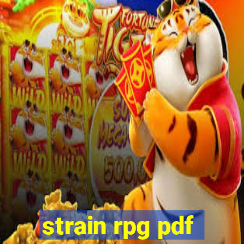 strain rpg pdf